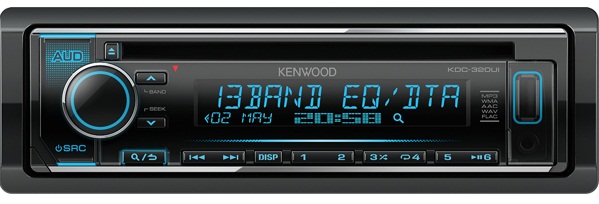  ��������� Kenwood KDC-320UI