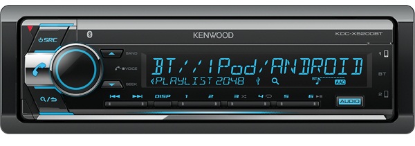  ��������� Kenwood KDC-X5200BT