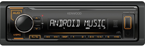  ��������� Kenwood KMM-104AY