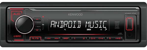  ��������� Kenwood KMM-104RY
