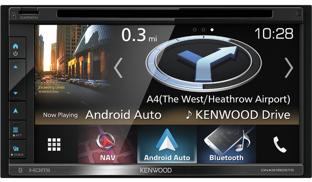  ��������� Kenwood DNX5180BTS