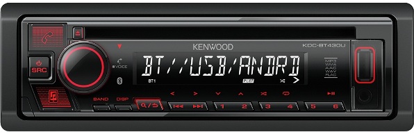  ��������� Kenwood KDC-BT640U