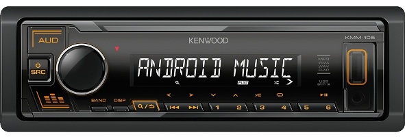 ��������� Kenwood KMM-105AY