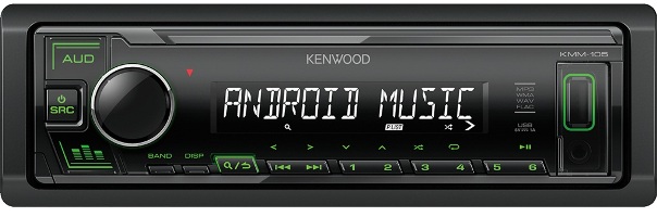  ��������� Kenwood KMM-105GY