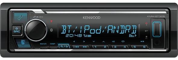  ��������� Kenwood KMM-BT407DAB