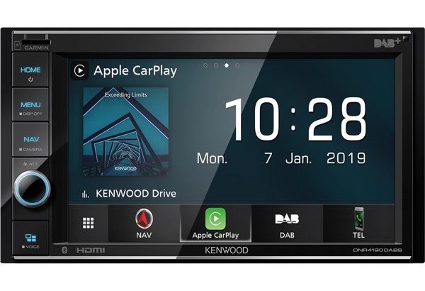  ��������� Kenwood DNR4190DABS