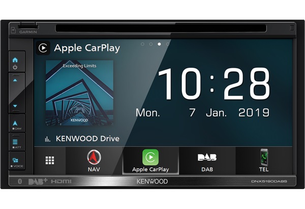  ��������� Kenwood DNX5190DABS