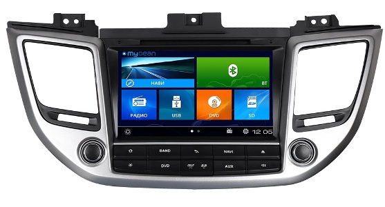  ��������� MyDean 2546 Hyundai Tucson (2015-)
