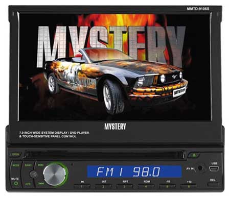  ��������� Mystery MMTD-9106S