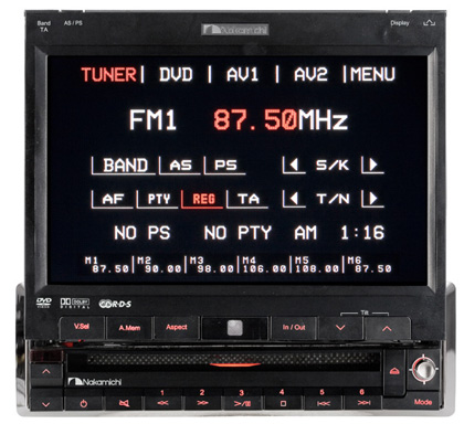  ��������� Nakamichi IN-DV7