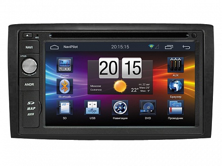  ��������� NaviPilot DROID2 Fiat Ducato 2006 - 2014