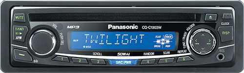  ��������� Panasonic CQ-C1303W
