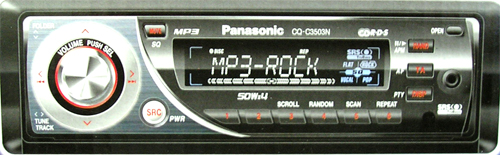  ��������� Panasonic CQ-C3503N