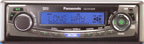  ��������� Panasonic CQ-C5153W
