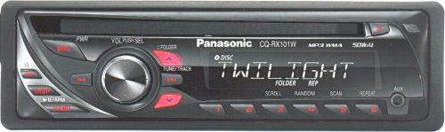  ��������� Panasonic CQ-RX101W