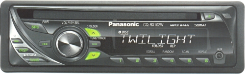  ��������� Panasonic CQ-RX102W