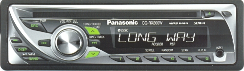  ��������� Panasonic CQ-RX200W