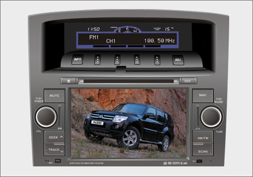  ��������� Phantom DVM-1400G HDi (Mitsubishi Pajero IV)