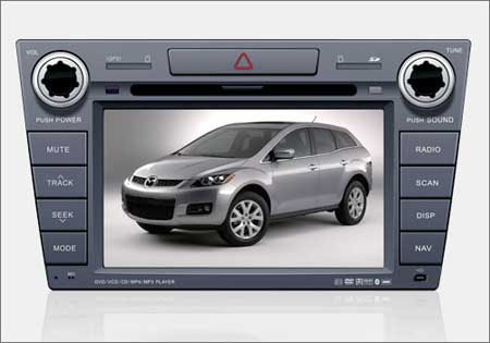  ��������� Phantom DVM-7500G (Mazda CX-7)