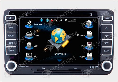  ��������� Phantom DVM-1820D i6 (VW)