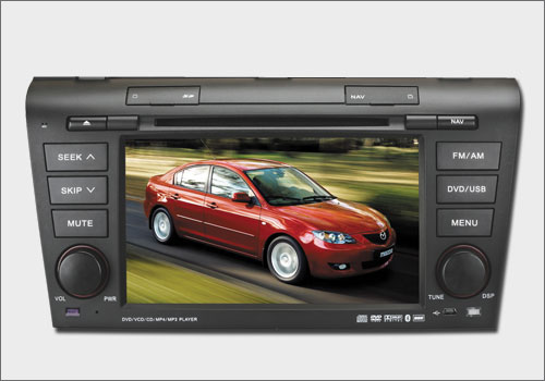  ��������� Phantom DVM-3500G i6 black (Mazda 3 2008)