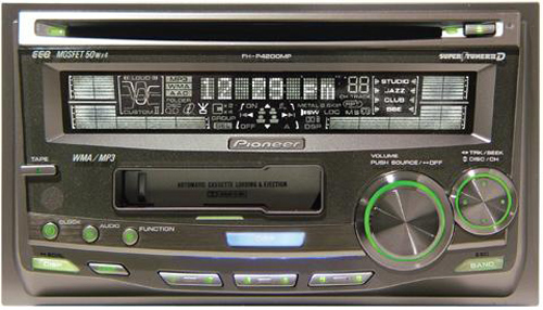 ��������� Pioneer FH-P4200MP