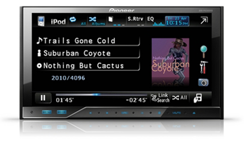  ��������� Pioneer AVH-P4200DVD