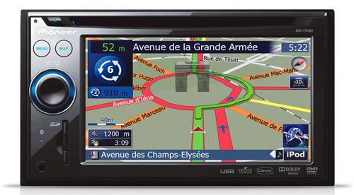  ��������� Pioneer AVIC-F910BT