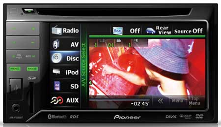  ��������� Pioneer AVH-P3300BT