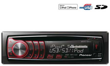  ��������� Pioneer DEH-6300SD
