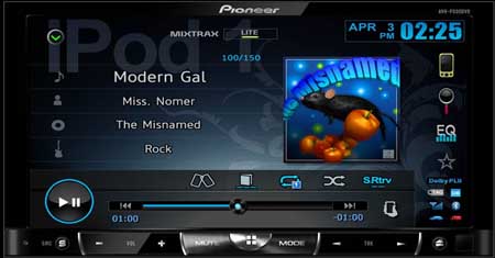  ��������� Pioneer AVH-P8400BT
