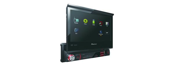  ��������� Pioneer AVH-3500DVD