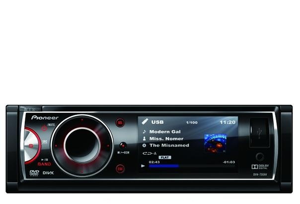  ��������� Pioneer DVH-750AV