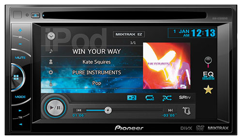  ��������� Pioneer AVH-X1500DVD
