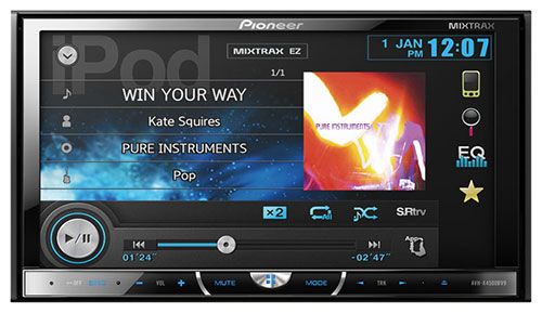  ��������� Pioneer AVH-X4600DVD