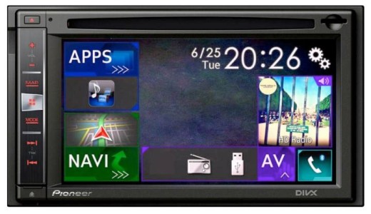  ��������� Pioneer AVIC-F860BT