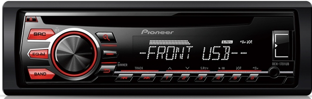  ��������� Pioneer DEH-1701UB