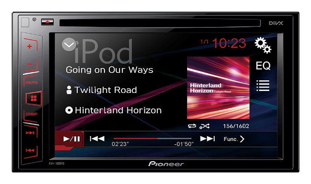  ��������� Pioneer AVH-180