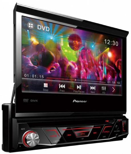  ��������� Pioneer AVH-3800DVD