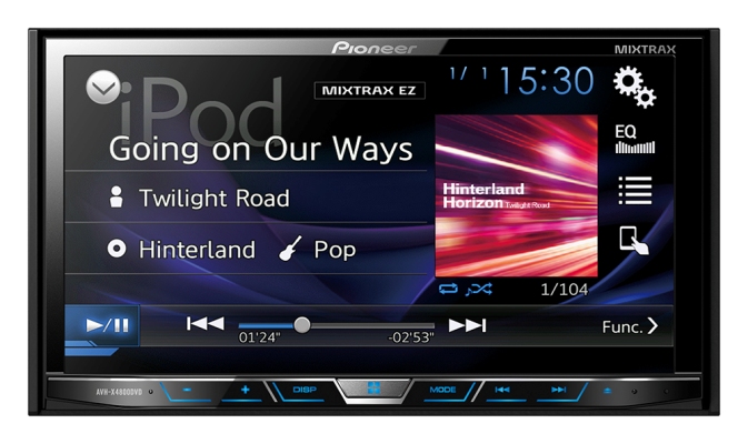  ��������� Pioneer AVH-X4800DVD