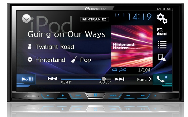  ��������� Pioneer AVH-X5800BT