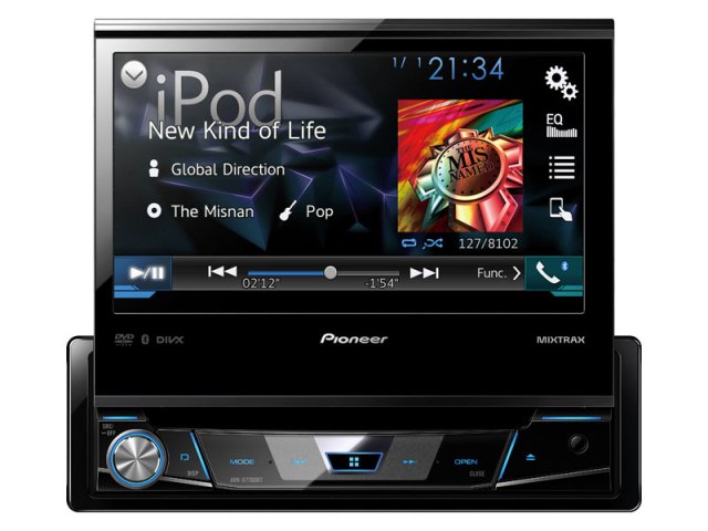  ��������� Pioneer AVH-X7700BT