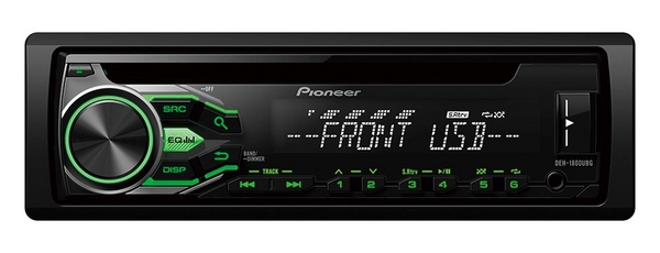  ��������� Pioneer DEH-1800UBG