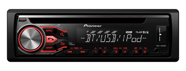  ��������� Pioneer DEH-4800BT