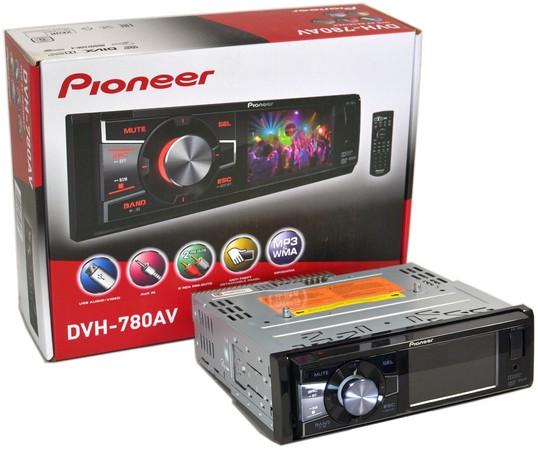 ��������� Pioneer DVH-780AV