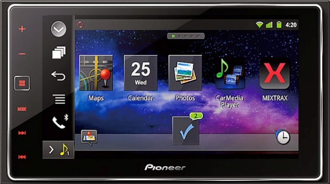  ��������� Pioneer AppRadio  SPH-DA120