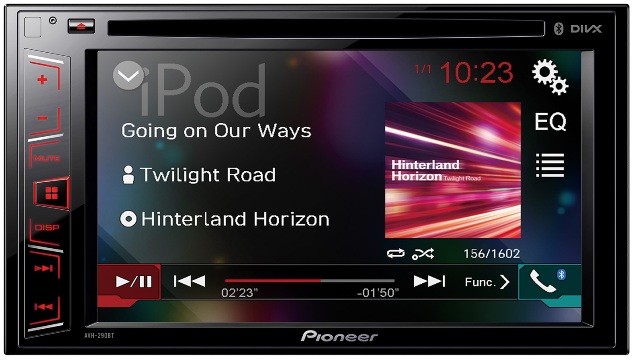  ��������� Pioneer AVH-290BT