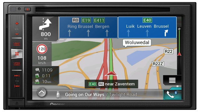  ��������� Pioneer AVIC-F980BT-C