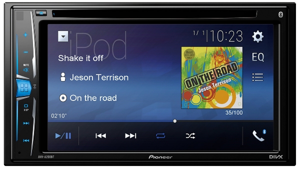  ��������� Pioneer AVH-A200BT