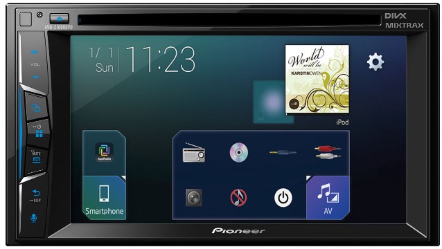  ��������� Pioneer AVH-Z1100DVD